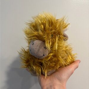 Jellycat small truffles fluffy highland cow